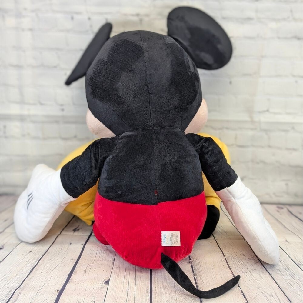 Disney Mickey Mouse 37" Jumbo Stuffed Animal Plush Toy - Picture 3 of 8